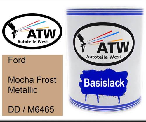 Ford, Mocha Frost Metallic, DD / M6465: 1L Lackdose, von ATW Autoteile West.